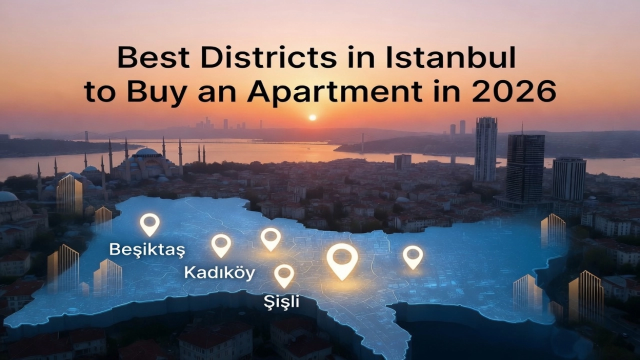 Best Districts in Istanbul to Buy an Apartment in 2026