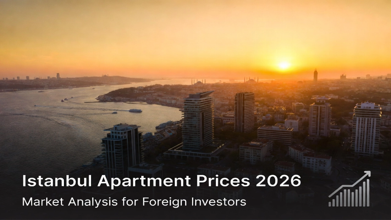 Istanbul Apartment Prices 2026: Complete Guide for Foreign Buyers