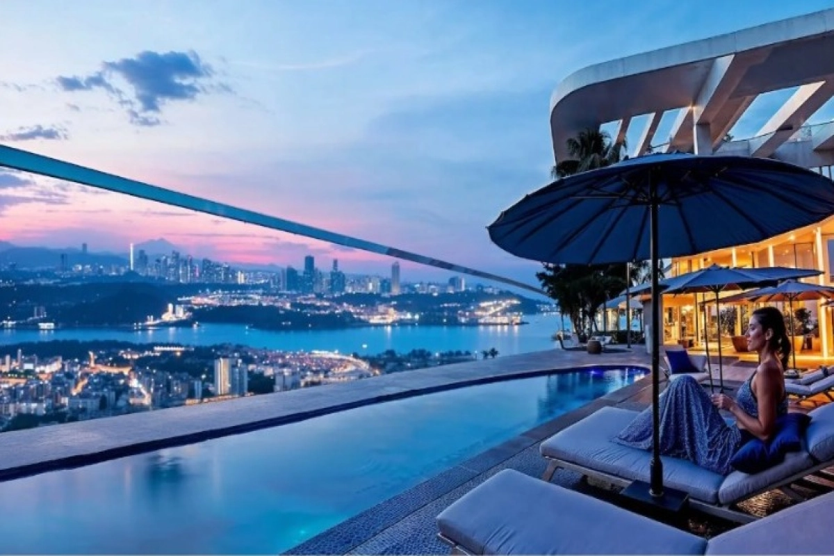 Taşyapı Şişli – Luxury Apartments for Sale with Bosphorus Views