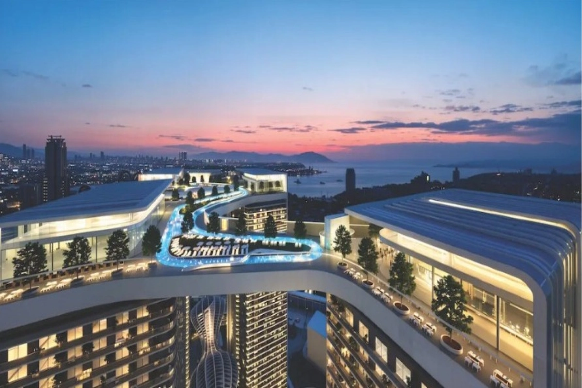 Taşyapı Şişli – Luxury Apartments for Sale with Bosphorus Views