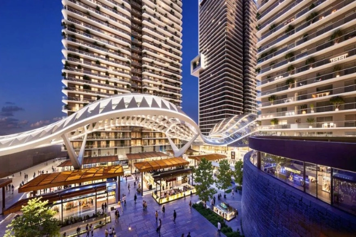 Taşyapı Şişli – Luxury Apartments for Sale with Bosphorus Views