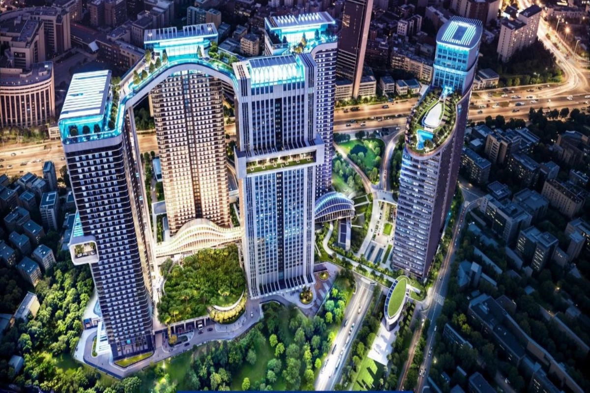 Taşyapı Şişli – Luxury Apartments for Sale with Bosphorus Views