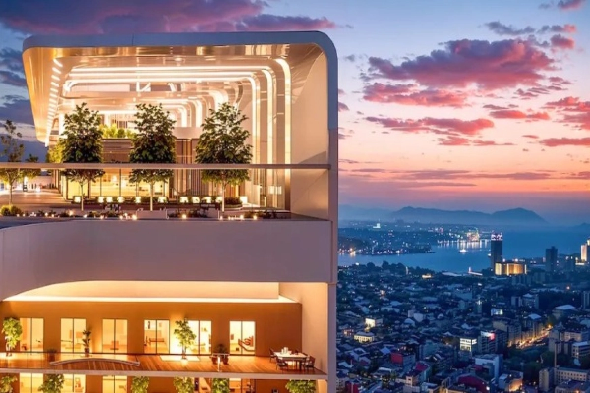 Taşyapı Şişli – Luxury Apartments for Sale with Bosphorus Views