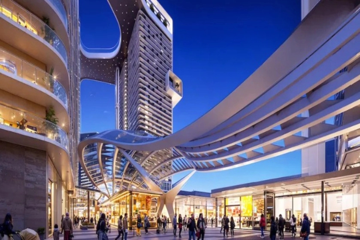 Taşyapı Şişli – Luxury Apartments for Sale with Bosphorus Views