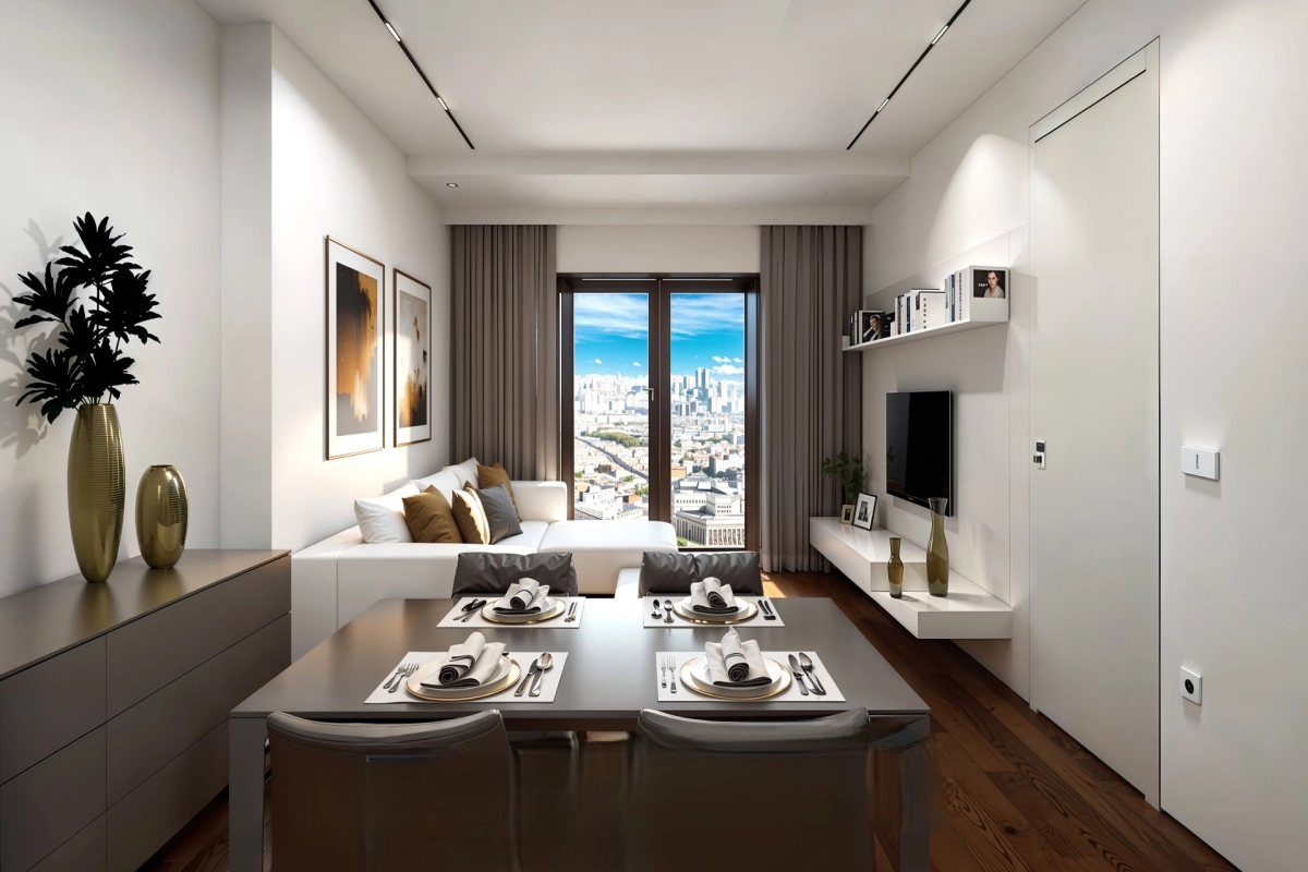 Taşyapı Şişli – Luxury Apartments for Sale with Bosphorus Views