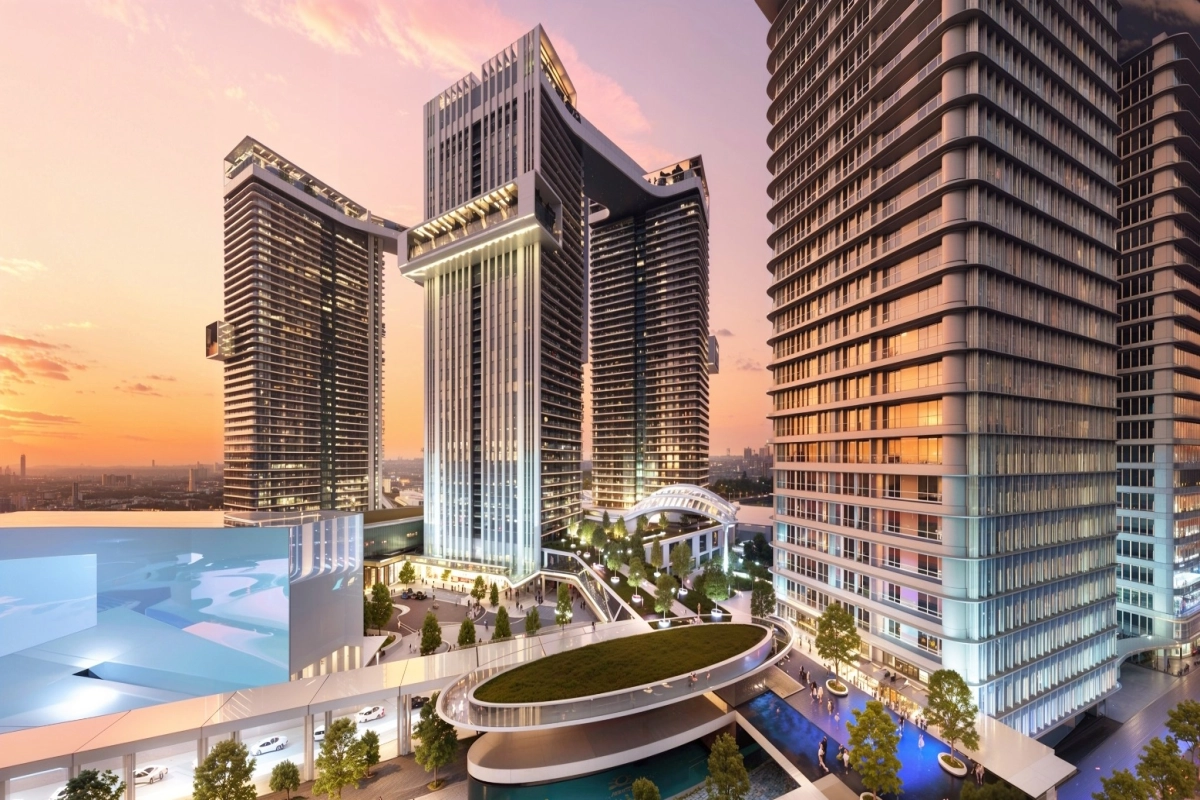 Taşyapı Şişli – Luxury Apartments for Sale with Bosphorus Views