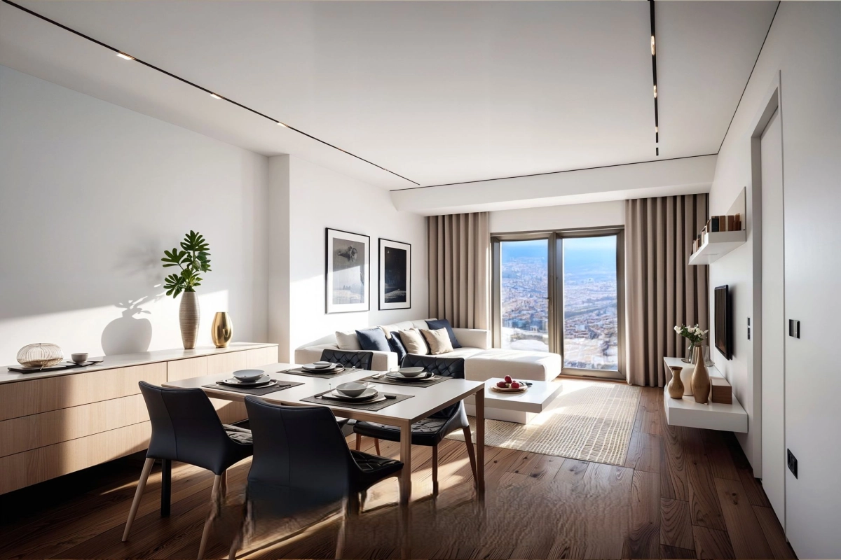 Taşyapı Şişli – Luxury Apartments for Sale with Bosphorus Views