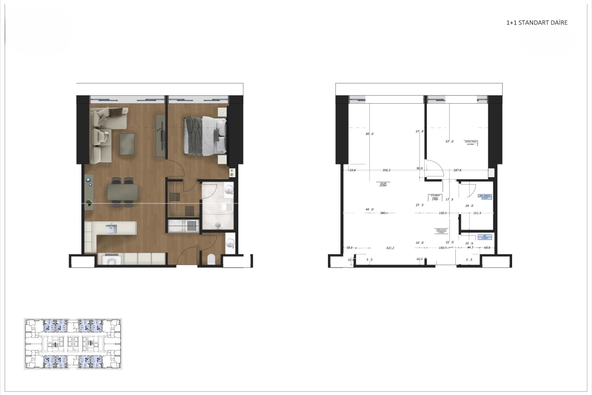 Taşyapı Şişli – Luxury Apartments for Sale with Bosphorus Views