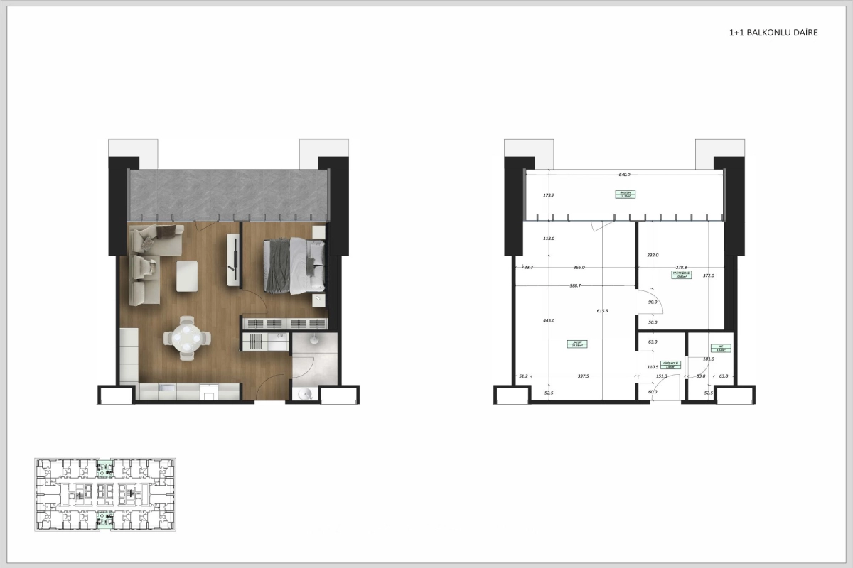 Taşyapı Şişli – Luxury Apartments for Sale with Bosphorus Views