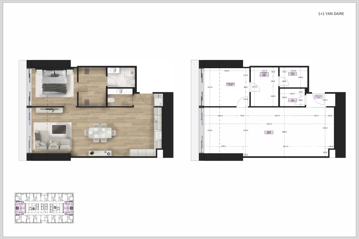 Taşyapı Şişli – Luxury Apartments for Sale with Bosphorus Views