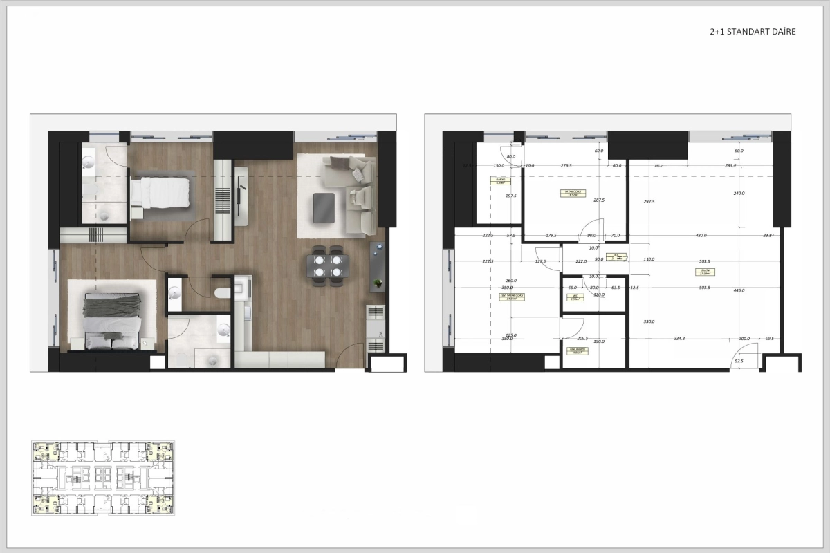 Taşyapı Şişli – Luxury Apartments for Sale with Bosphorus Views