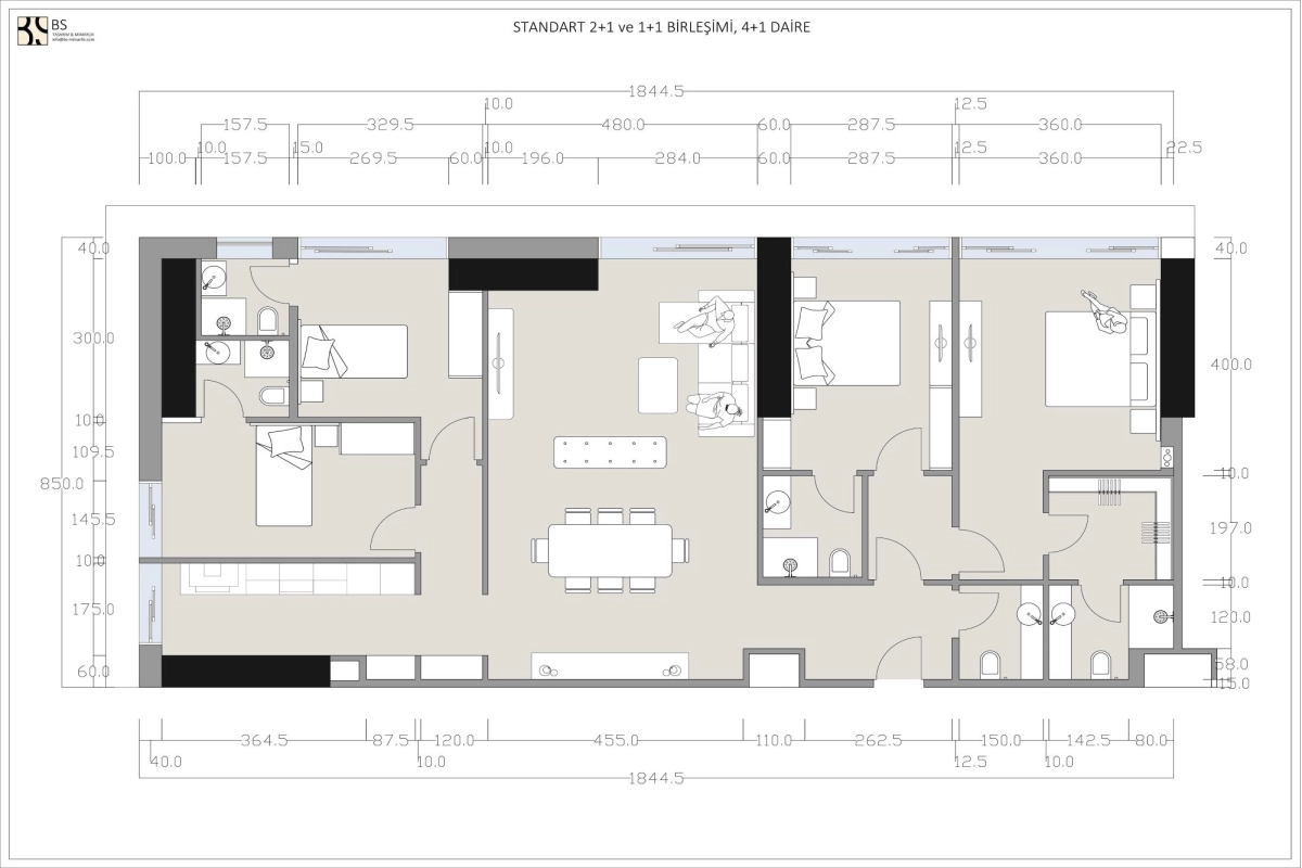 Taşyapı Şişli – Luxury Apartments for Sale with Bosphorus Views
