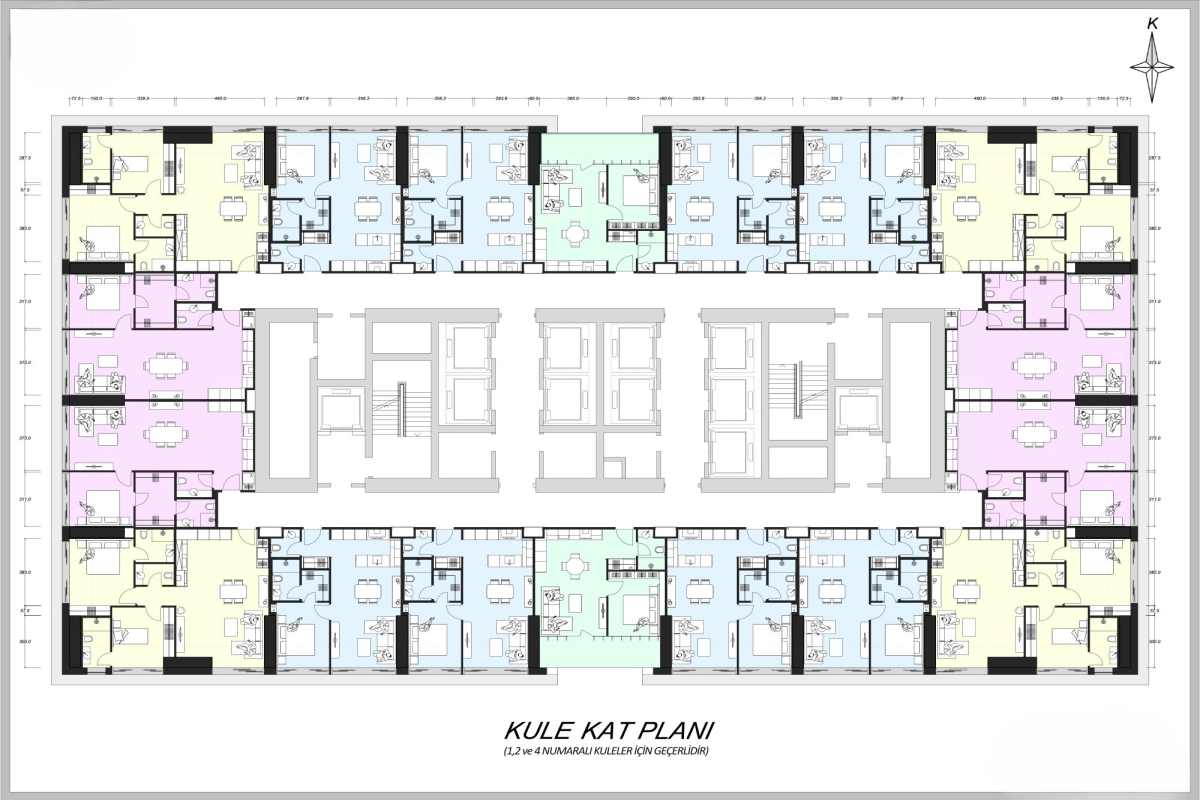 Taşyapı Şişli – Luxury Apartments for Sale with Bosphorus Views