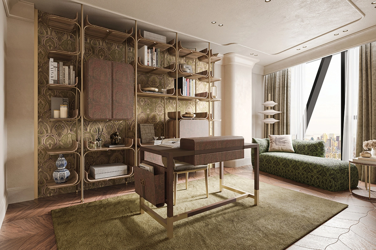 ETRO Residences Istanbul – Luxury Designer Apartments in Maslak