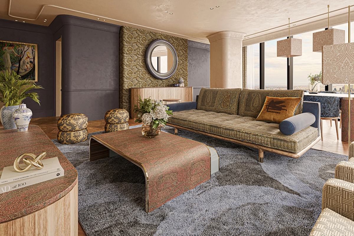 ETRO Residences Istanbul – Luxury Designer Apartments in Maslak