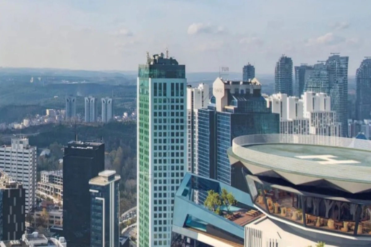 ETRO Residences Istanbul – Luxury Designer Apartments in Maslak