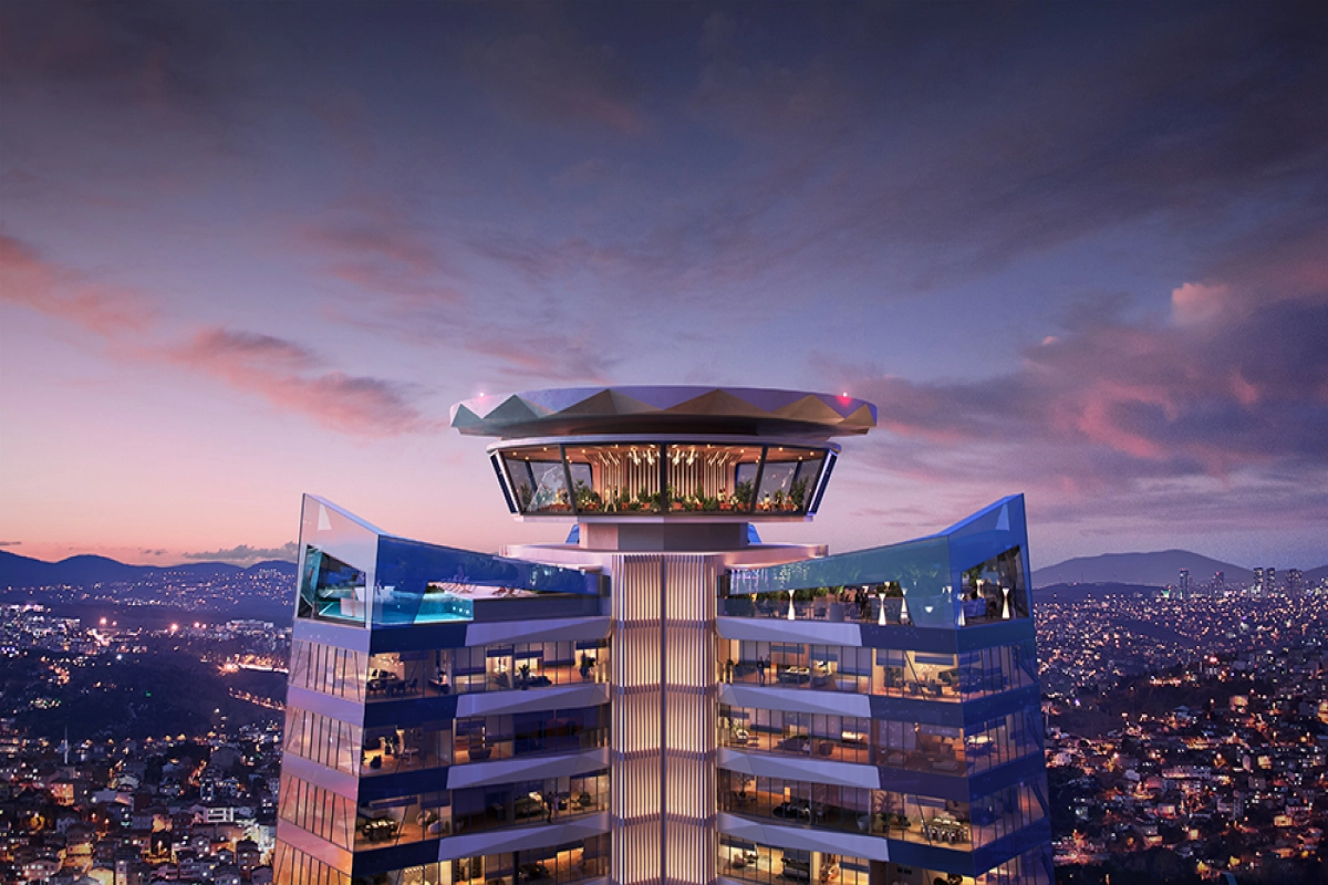 ETRO Residences Istanbul – Luxury Designer Apartments in Maslak