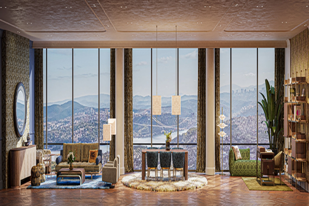 ETRO Residences Istanbul – Luxury Designer Apartments in Maslak