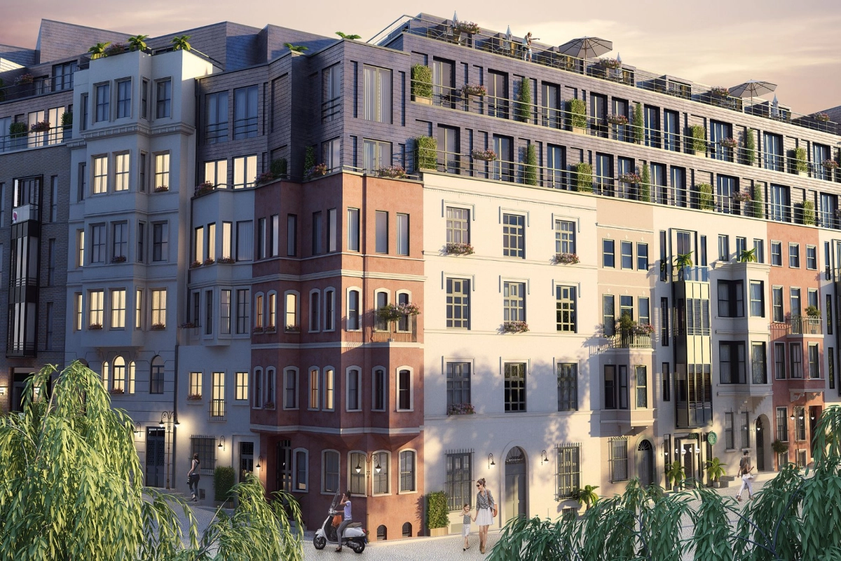 Taksim 360 – Iconic Urban Living in the Heart of Istanbul