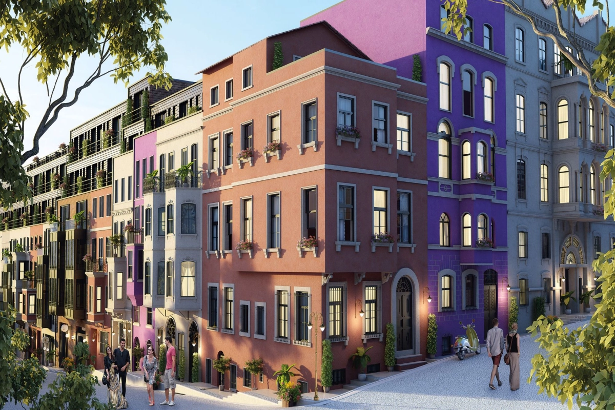 Taksim 360 – Iconic Urban Living in the Heart of Istanbul