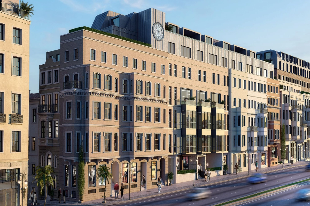 Taksim 360 – Iconic Urban Living in the Heart of Istanbul