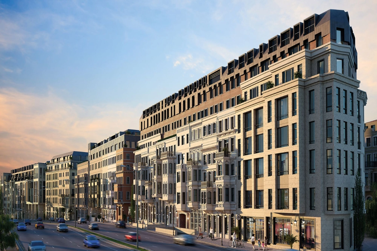 Taksim 360 – Iconic Urban Living in the Heart of Istanbul