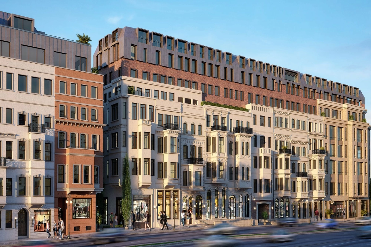 Taksim 360 – Iconic Urban Living in the Heart of Istanbul