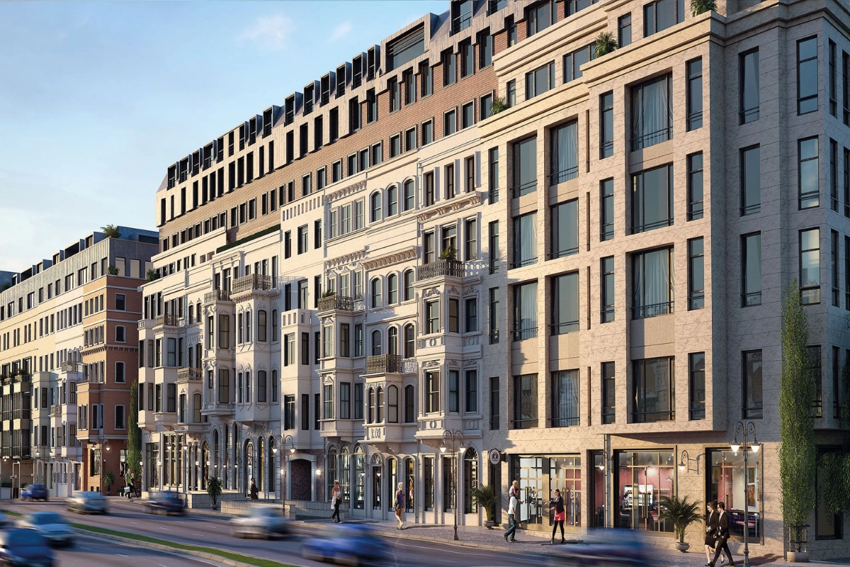 Taksim 360 – Iconic Urban Living in the Heart of Istanbul