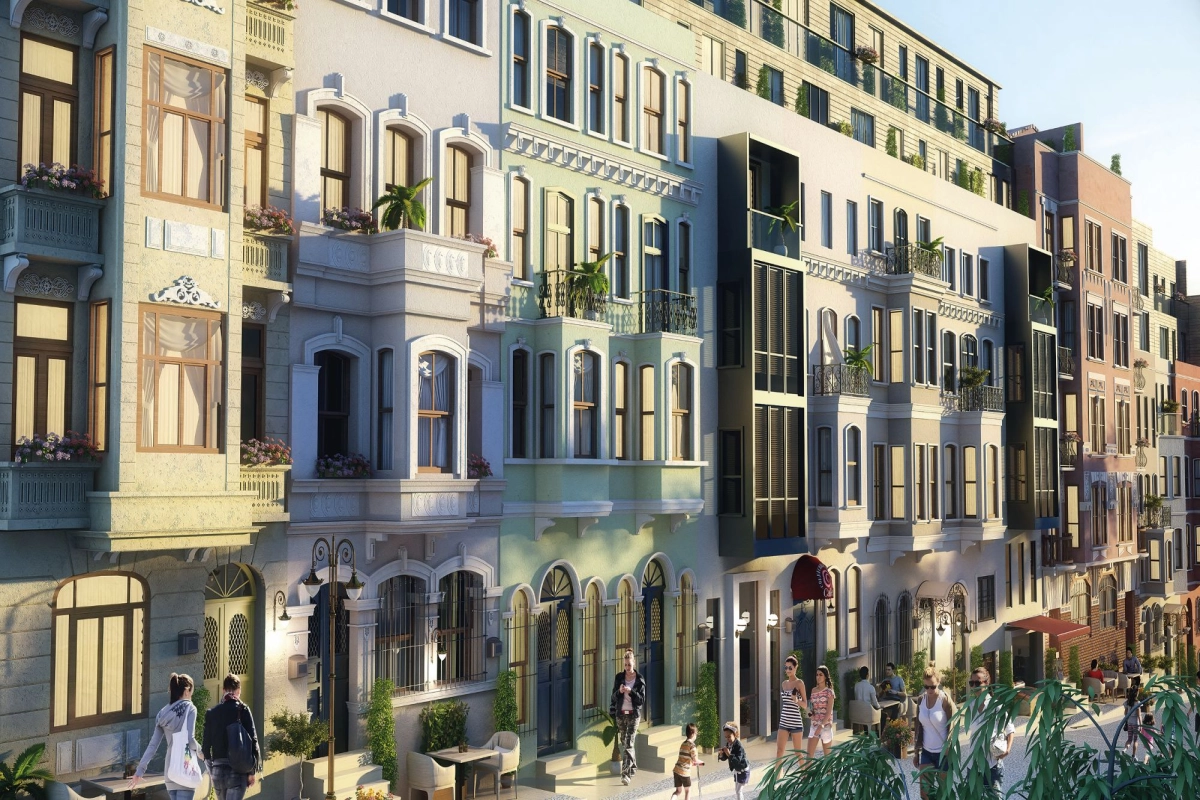 Taksim 360 – Iconic Urban Living in the Heart of Istanbul