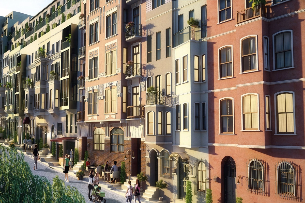 Taksim 360 – Iconic Urban Living in the Heart of Istanbul