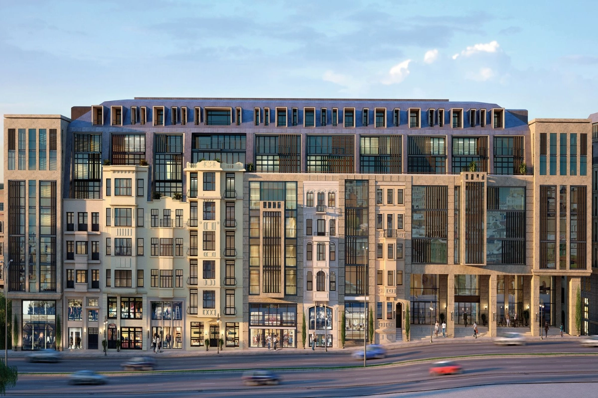 Taksim 360 – Iconic Urban Living in the Heart of Istanbul