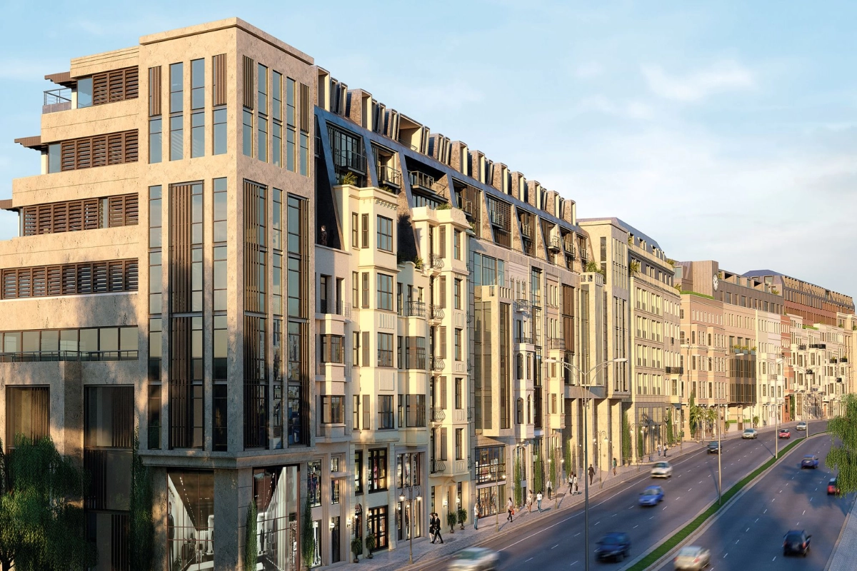 Taksim 360 – Iconic Urban Living in the Heart of Istanbul