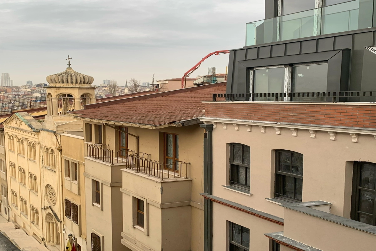 Taksim 360 – Iconic Urban Living in the Heart of Istanbul