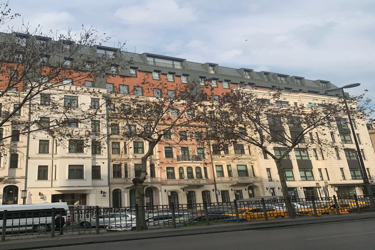 Taksim 360 – Iconic Urban Living in the Heart of Istanbul