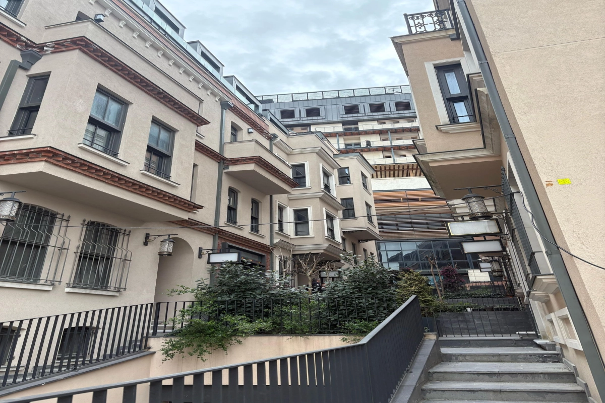 Taksim 360 – Iconic Urban Living in the Heart of Istanbul