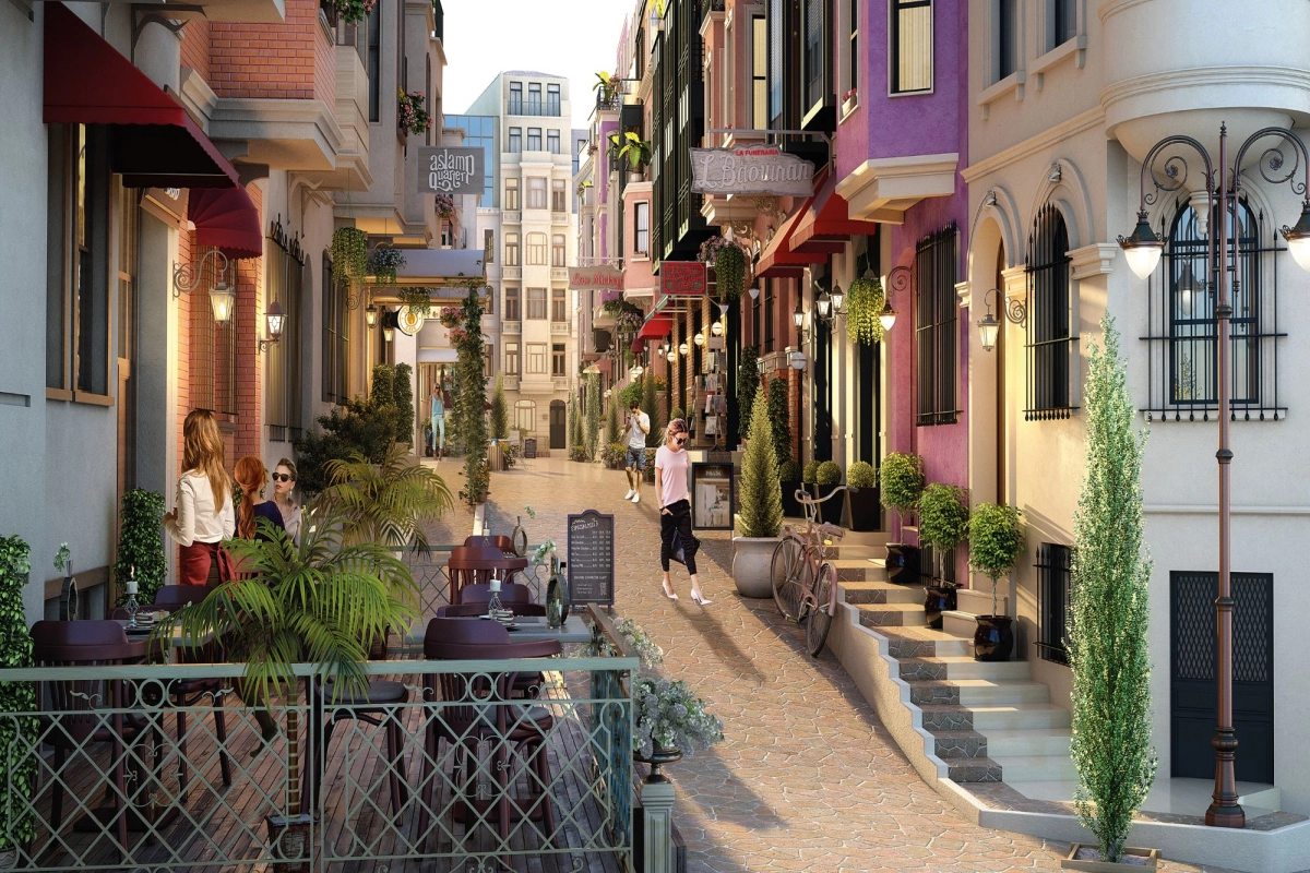 Taksim 360 – Iconic Urban Living in the Heart of Istanbul