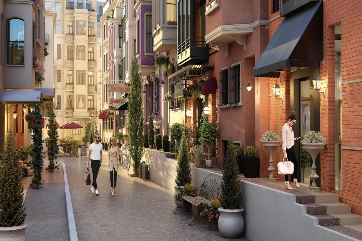 Taksim 360 – Iconic Urban Living in the Heart of Istanbul