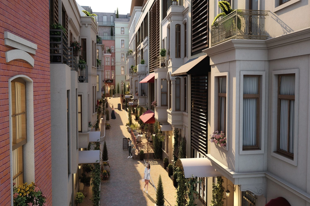 Taksim 360 – Iconic Urban Living in the Heart of Istanbul