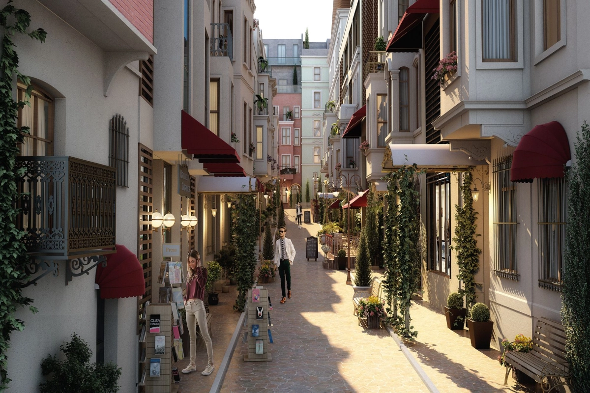 Taksim 360 – Iconic Urban Living in the Heart of Istanbul