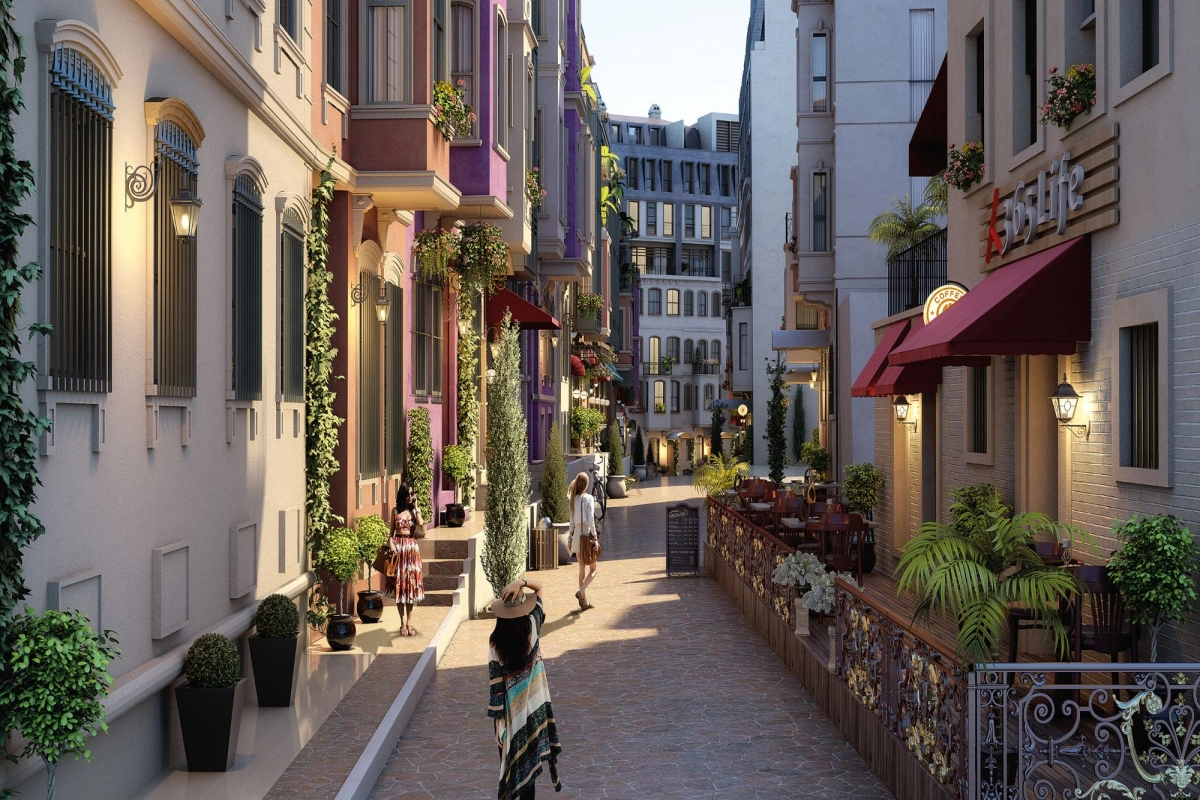 Taksim 360 – Iconic Urban Living in the Heart of Istanbul