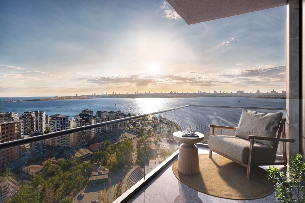 Yalı 360 | Luxury Waterfront Apartments for Sale in Küçükçekmece, Istanbul