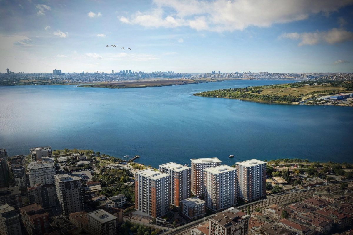 Yalı 360 | Luxury Waterfront Apartments for Sale in Küçükçekmece, Istanbul