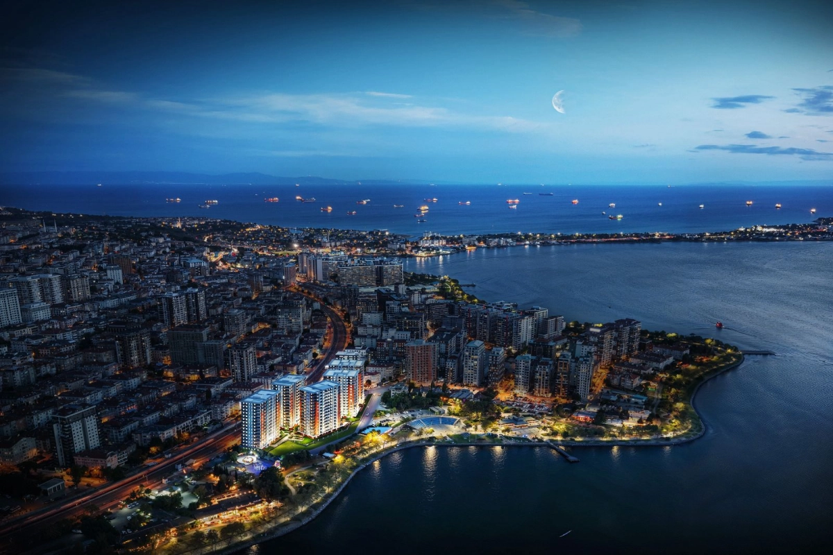 Yalı 360 | Luxury Waterfront Apartments for Sale in Küçükçekmece, Istanbul