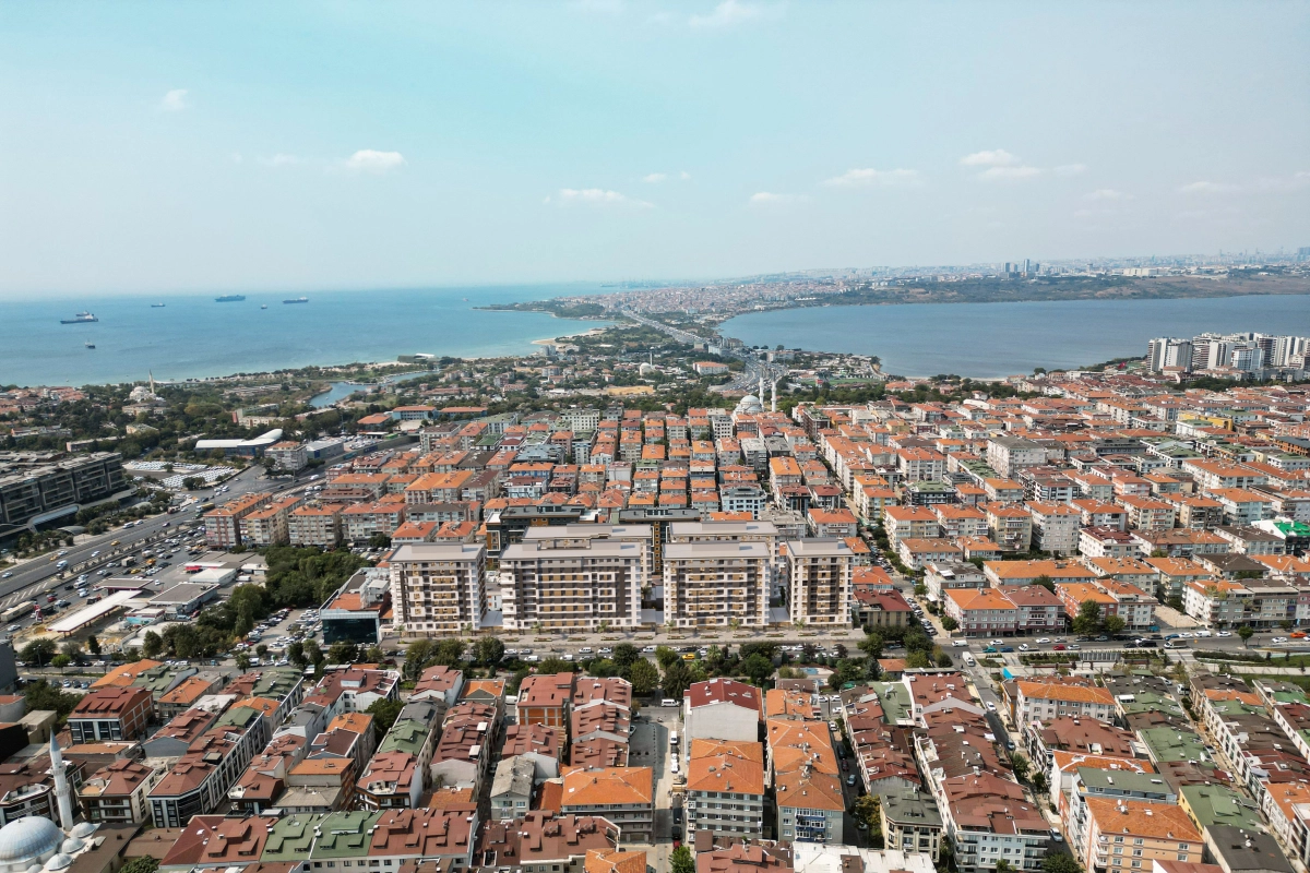 Sega Metropark | Modern Apartments for Sale in Küçükçekmece, Istanbul