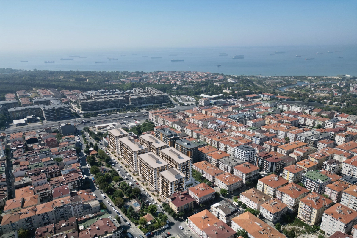Sega Metropark | Modern Apartments for Sale in Küçükçekmece, Istanbul