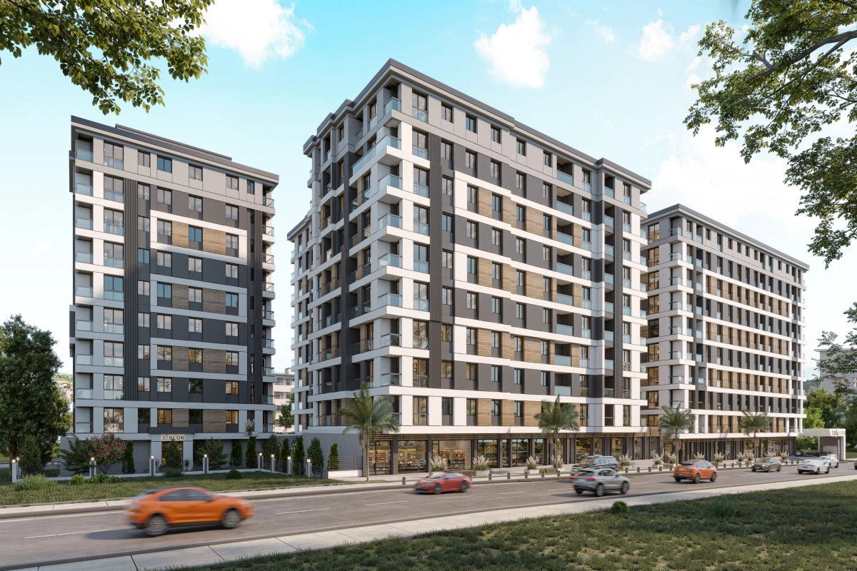 Sega Metropark | Modern Apartments for Sale in Küçükçekmece, Istanbul