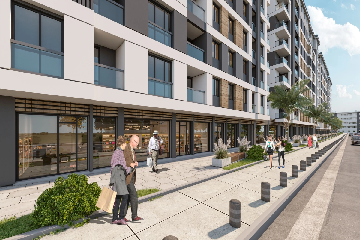 Sega Metropark | Modern Apartments for Sale in Küçükçekmece, Istanbul
