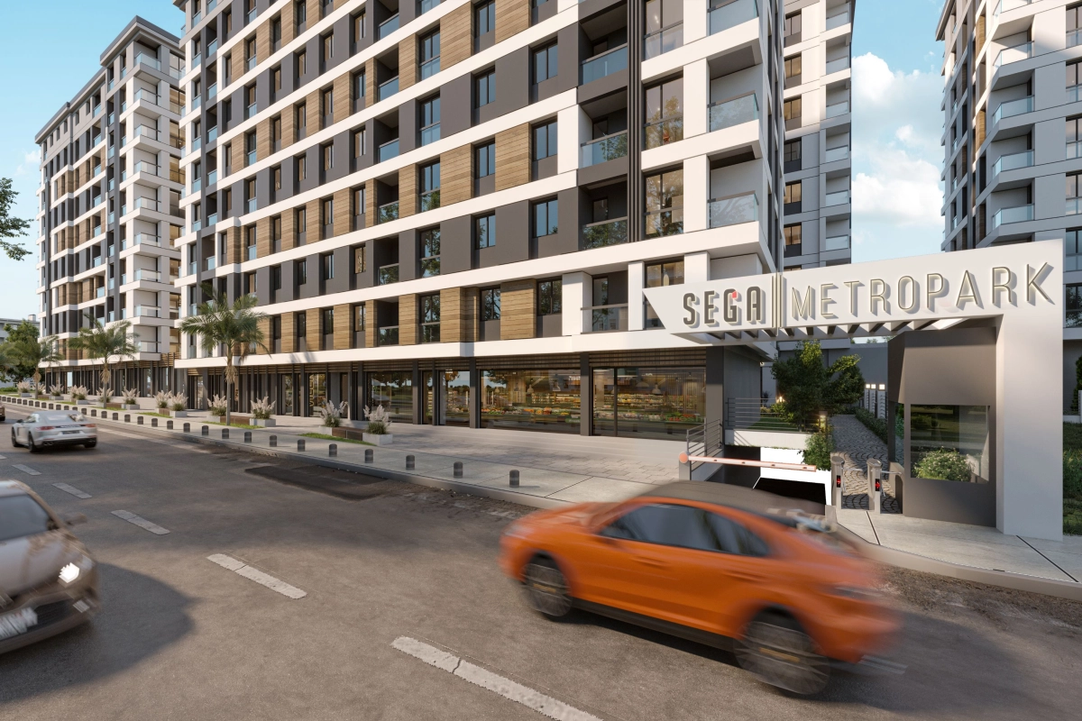 Sega Metropark | Modern Apartments for Sale in Küçükçekmece, Istanbul
