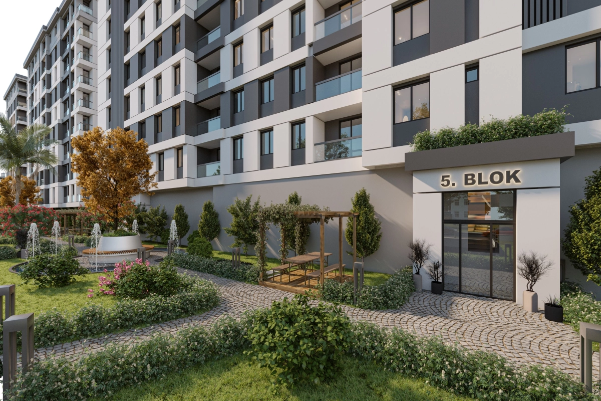Sega Metropark | Modern Apartments for Sale in Küçükçekmece, Istanbul