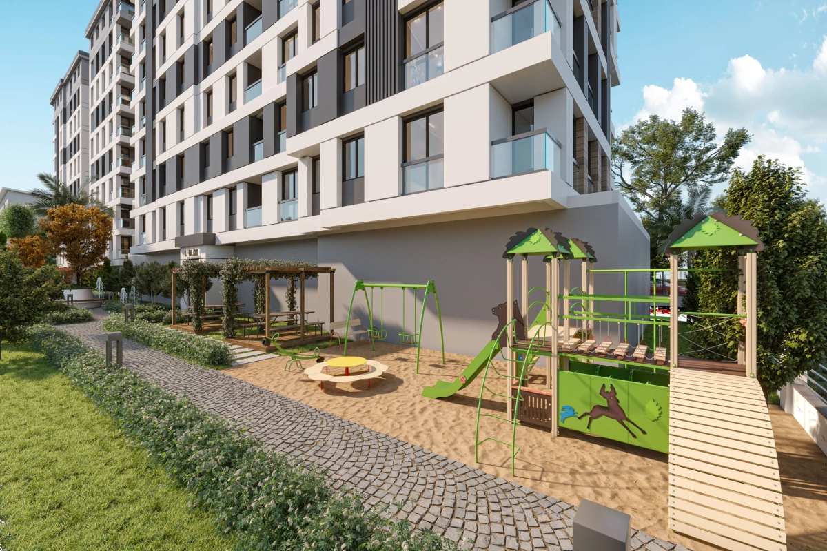 Sega Metropark | Modern Apartments for Sale in Küçükçekmece, Istanbul
